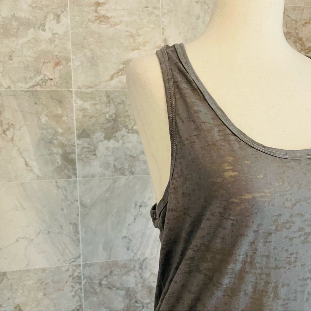 Over the Limit Apparel Scoop Neck Racerback Tank Top - Picture 4 of 6